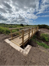 Maryport Foot Bridge