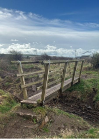 Maryport Foot Bridge