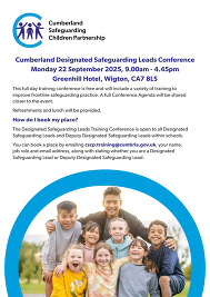 Cumberland DSL conference leaflet