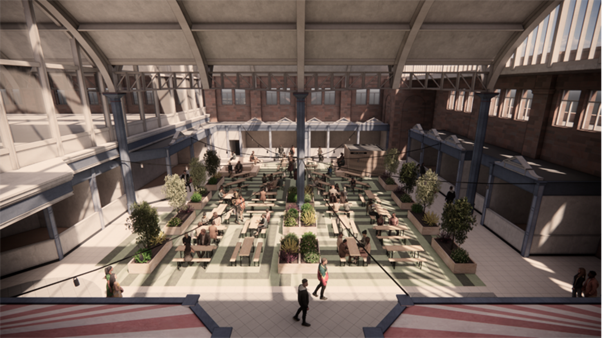 Carlisle Market Hall