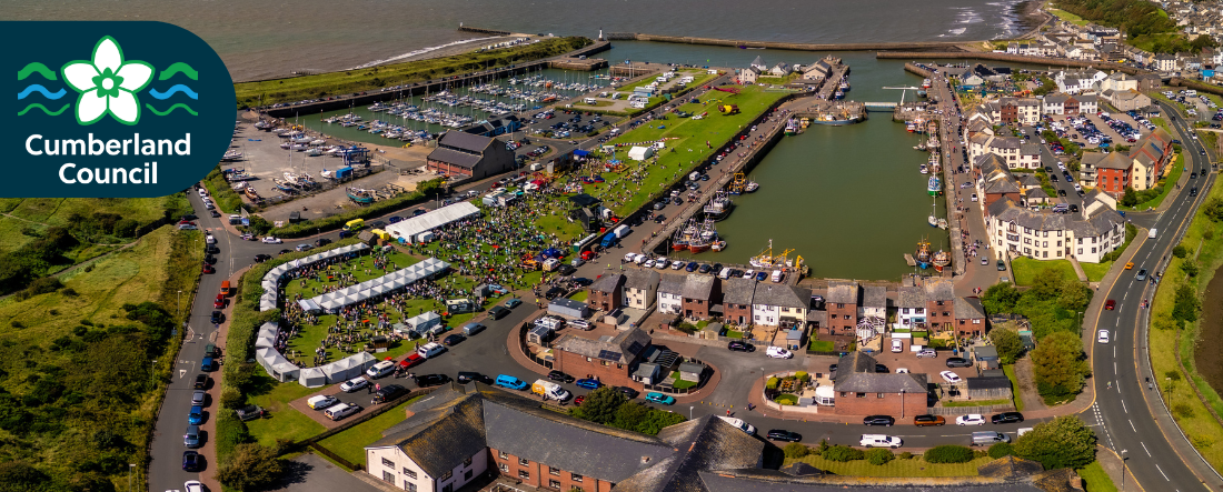 Email Banner Maryport