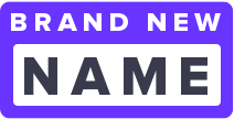 brand new name