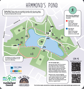 New Route - Hammond's Pond