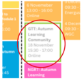 GTT Calendar