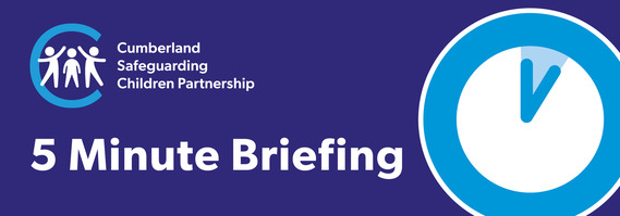 CSCP 5 minute briefing banner