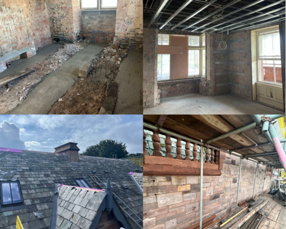 Old Bank Progress