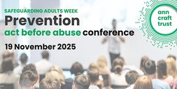 National Safeguarding Adults Week 2025: Get involved!