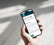 Smartphone with the new online form