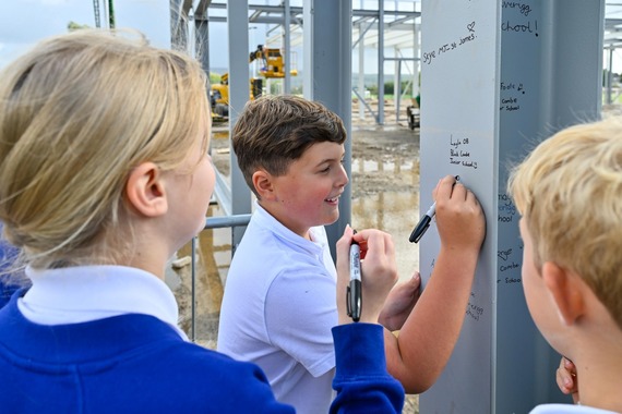 Ambassadors Signing Steel