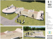 Hammond's Pond Skate Park