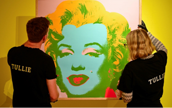 Tullie Colour Exhibition