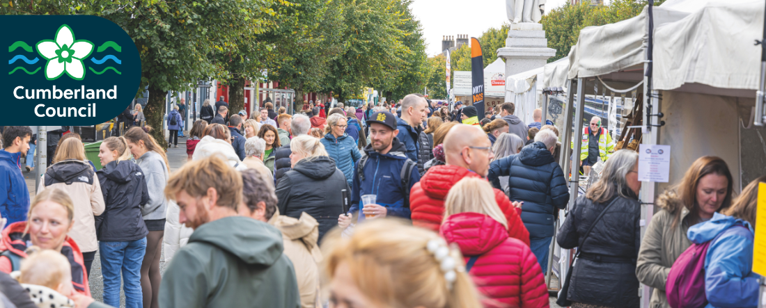 Taste Cockermouth Banner