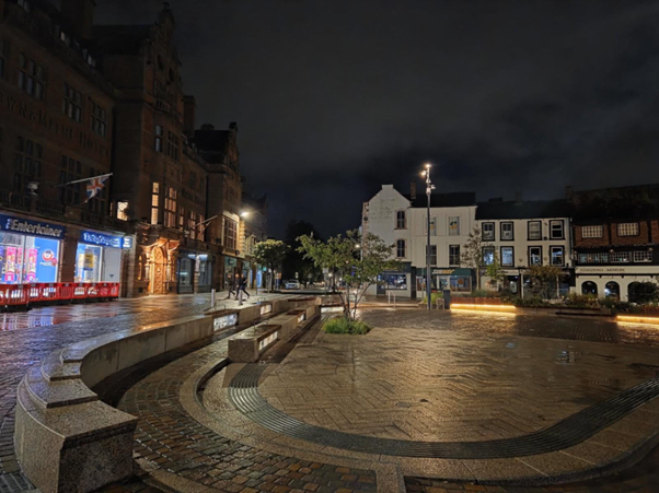Market Square and Greenmarket