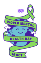 world mental health day 10 October 2025 logo