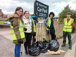 Carlisle College Students