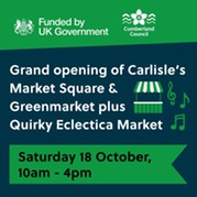 Carlisle Opening Event