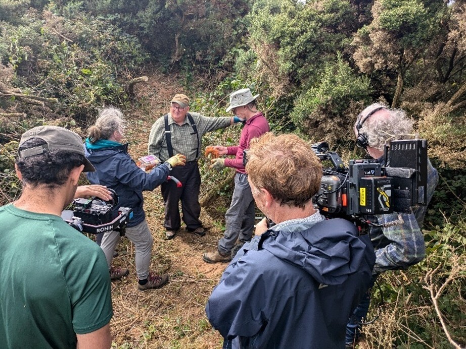 Countryfile on our coast! 