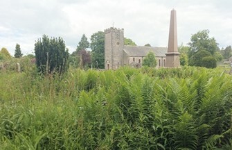 St Oswald’s Churchyard