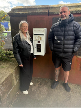 Memorial Post Box