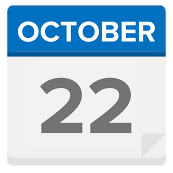 OCT 22
