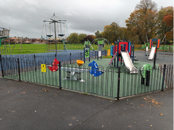 Hammonds Pond Play Area