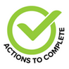 Actions to complete