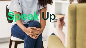 Speak up