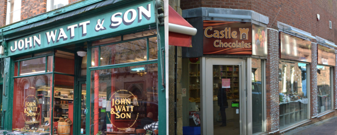 John Watts and Castle Chocolates