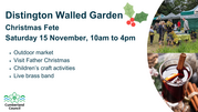 Distington Walled Garden Christmas Fete