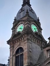 Kendal Clock tower