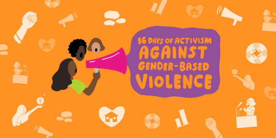 16 days of activism