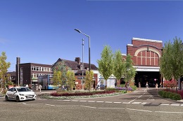 Workington public realm