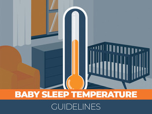 baby sleep temperature guidelines