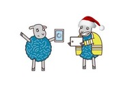 Christmas Sheep