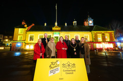 Tour De France Launch in Carlisle