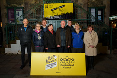 Tour De France Launch in Keswick