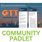 GTT Padlet