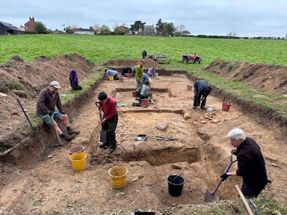 Archaeological investigation continues at Drumburgh