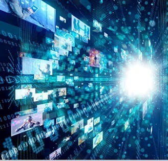 Stock image of a science scene