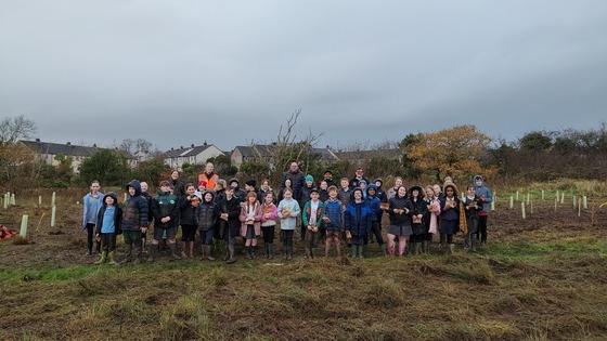 Cleator Moor Tree Planting 