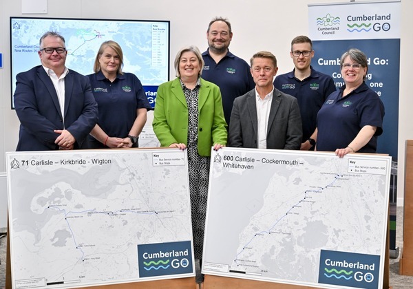 Cumberland Go bus services