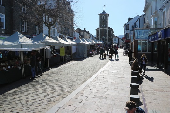 Keswick market 