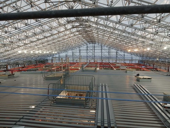Sands Centre Roof
