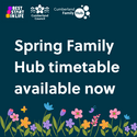 Spring family timetable