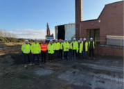 Team At Port Of Workington