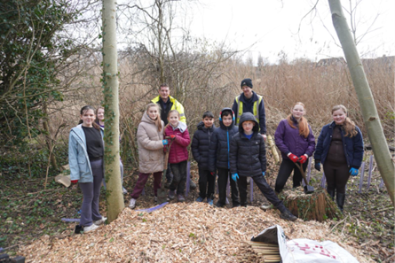 Tree Planting At Hammond's Pond