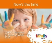 LGTQ+ Adoption and Fostering Week 2026