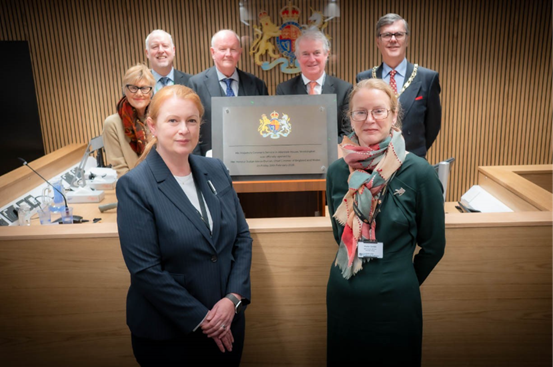 Cumberland and Westmorland & Furness Councils with HM Coroner Team