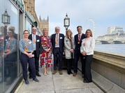 Enterprising Cumbria Team in Parliament