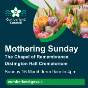 Mothering Sunday - Distington Hall